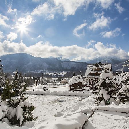 Udanypobyt Apartamenty Snowbird กอสเชียลิสกอ ภายนอก รูปภาพ