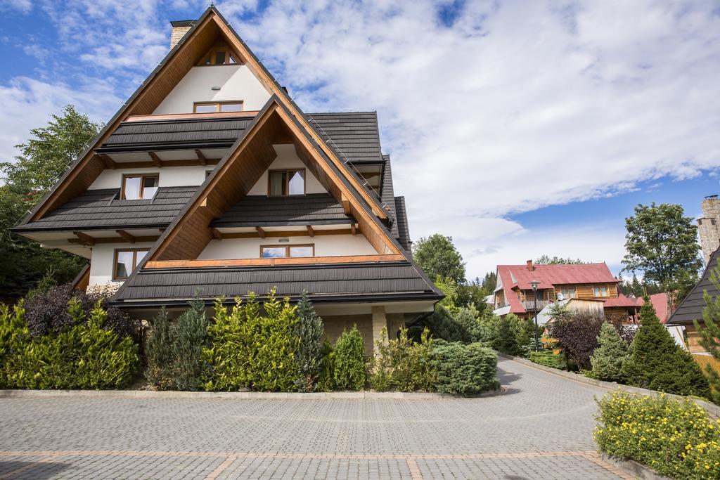 Udanypobyt Apartamenty Snowbird กอสเชียลิสกอ ภายนอก รูปภาพ