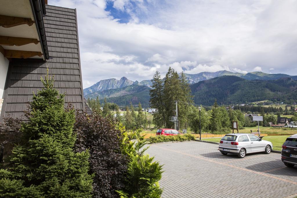 Udanypobyt Apartamenty Snowbird กอสเชียลิสกอ ภายนอก รูปภาพ