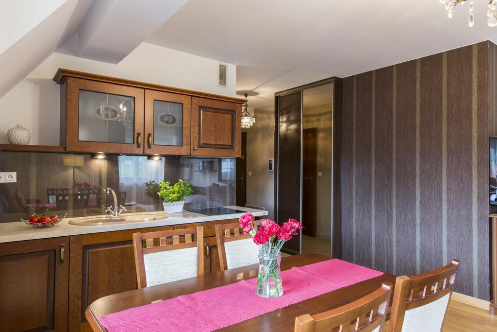 Udanypobyt Apartamenty Snowbird กอสเชียลิสกอ ภายนอก รูปภาพ