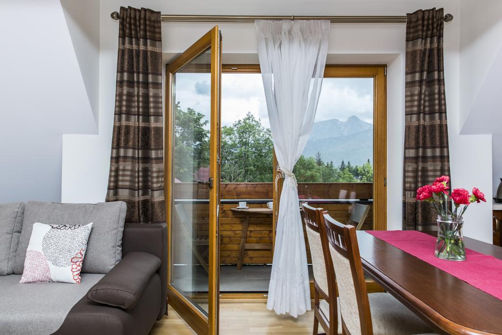 Udanypobyt Apartamenty Snowbird กอสเชียลิสกอ ภายนอก รูปภาพ