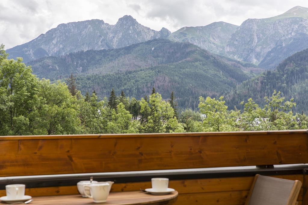 Udanypobyt Apartamenty Snowbird กอสเชียลิสกอ ภายนอก รูปภาพ