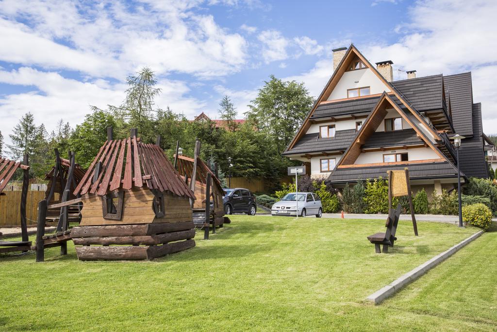 Udanypobyt Apartamenty Snowbird กอสเชียลิสกอ ภายนอก รูปภาพ