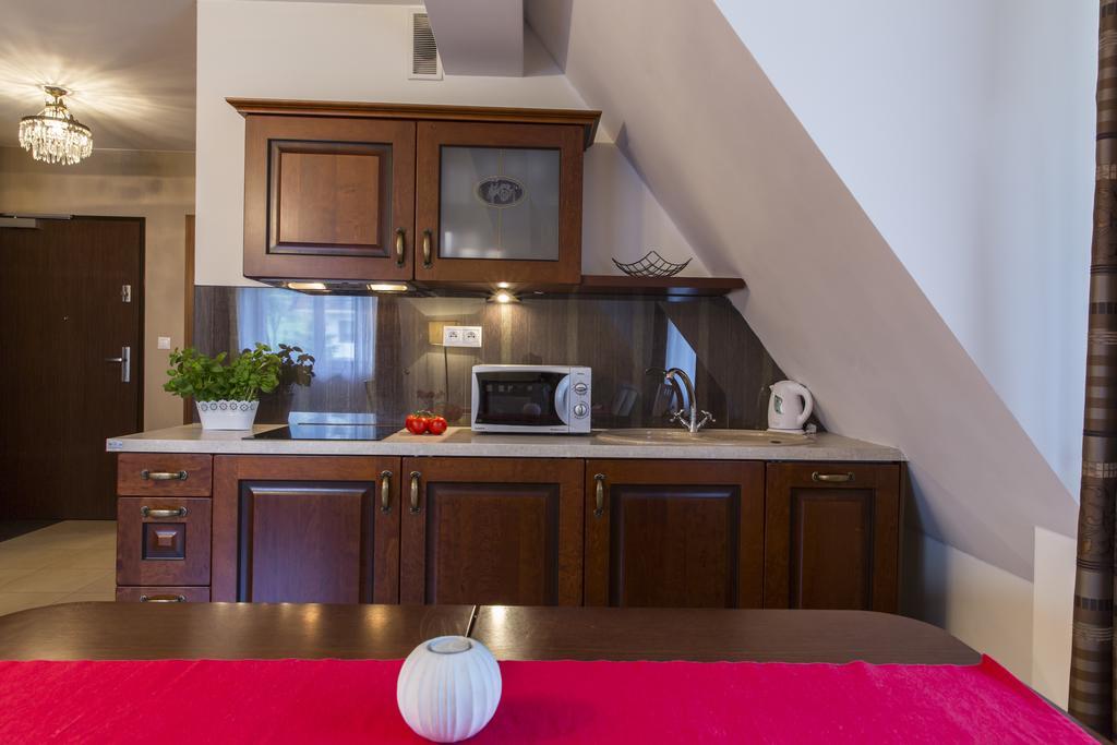 Udanypobyt Apartamenty Snowbird กอสเชียลิสกอ ภายนอก รูปภาพ