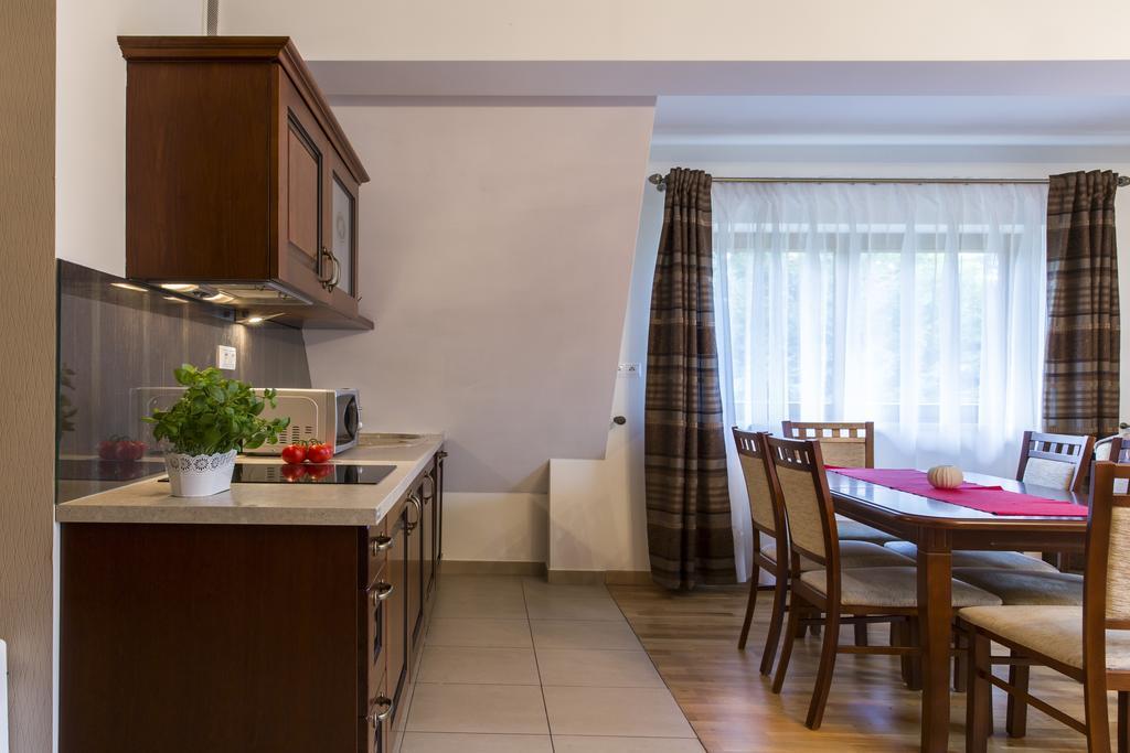 Udanypobyt Apartamenty Snowbird กอสเชียลิสกอ ภายนอก รูปภาพ