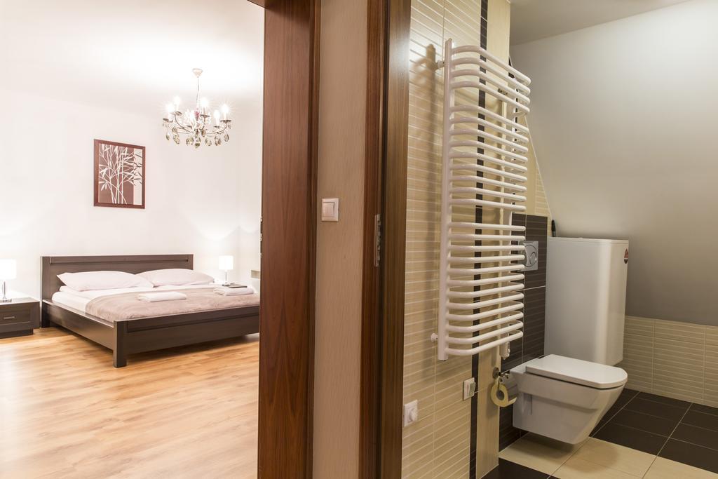 Udanypobyt Apartamenty Snowbird กอสเชียลิสกอ ภายนอก รูปภาพ