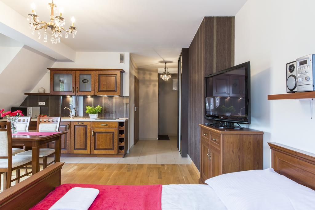 Udanypobyt Apartamenty Snowbird กอสเชียลิสกอ ภายนอก รูปภาพ