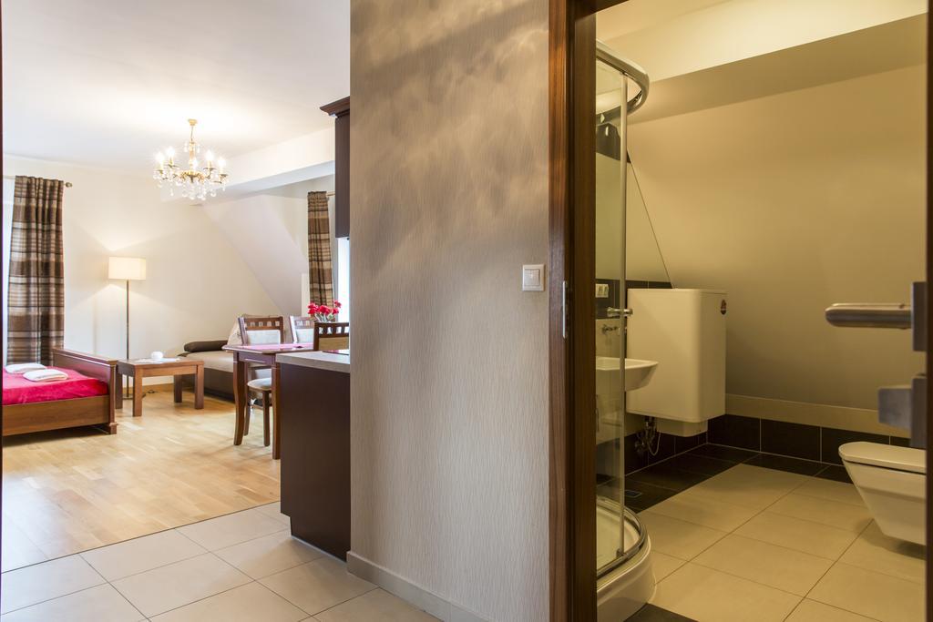 Udanypobyt Apartamenty Snowbird กอสเชียลิสกอ ภายนอก รูปภาพ