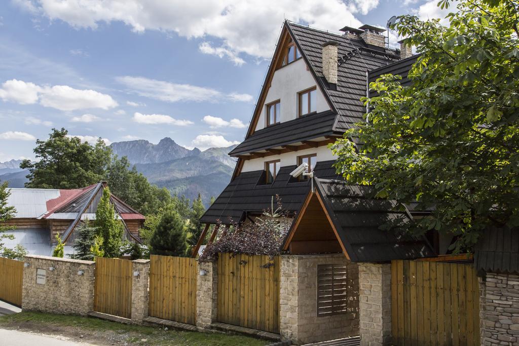 Udanypobyt Apartamenty Snowbird กอสเชียลิสกอ ภายนอก รูปภาพ