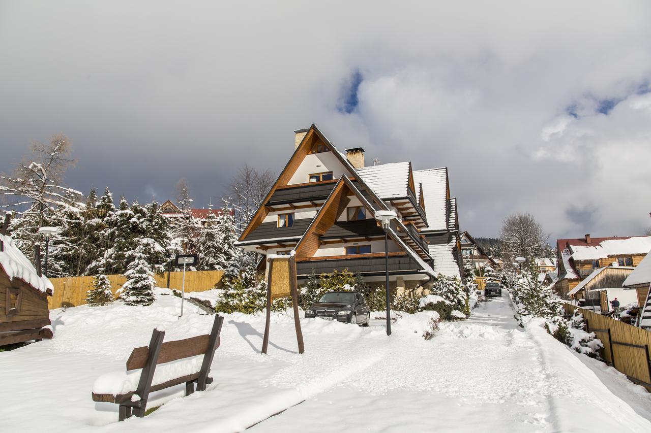 Udanypobyt Apartamenty Snowbird กอสเชียลิสกอ ภายนอก รูปภาพ
