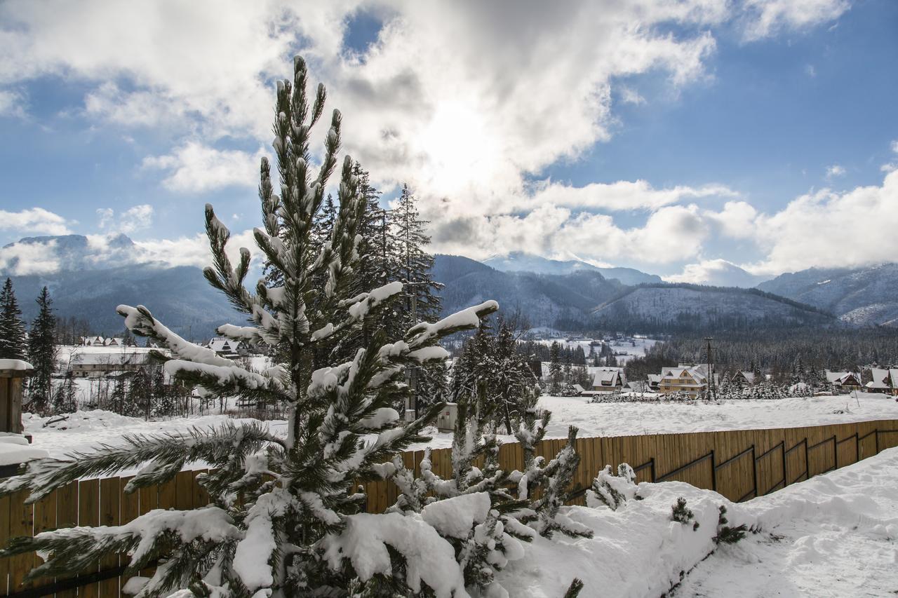 Udanypobyt Apartamenty Snowbird กอสเชียลิสกอ ภายนอก รูปภาพ
